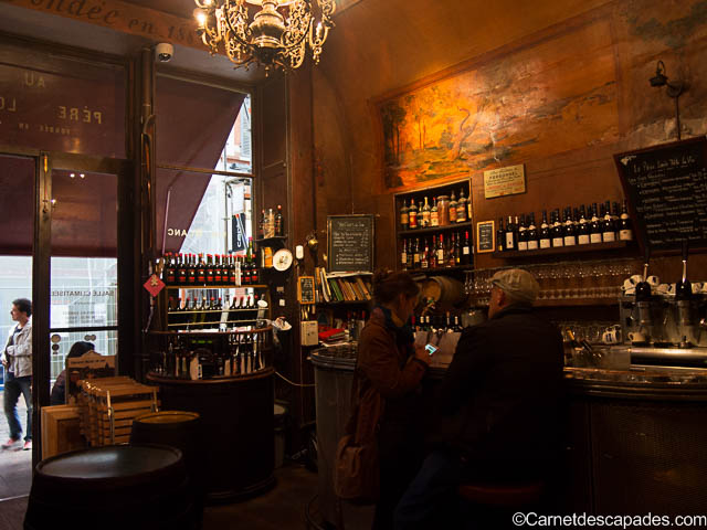 au père louis bar à vins institution toulouse