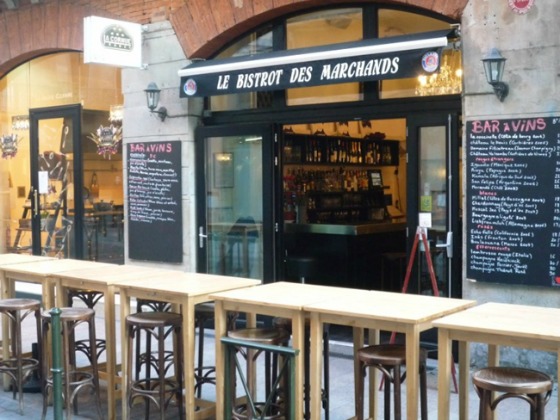 Bar tapas Toulouse le bistrot des marchands