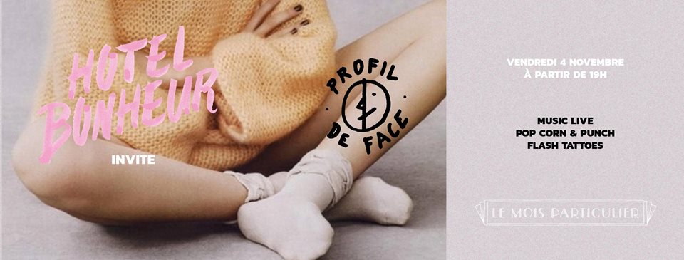 hotel bonheur mois particulier