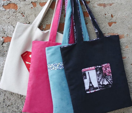 totebag diy atelier dimanche funky fabrik lyon