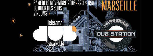 Télerama Dub Festival à Marseille