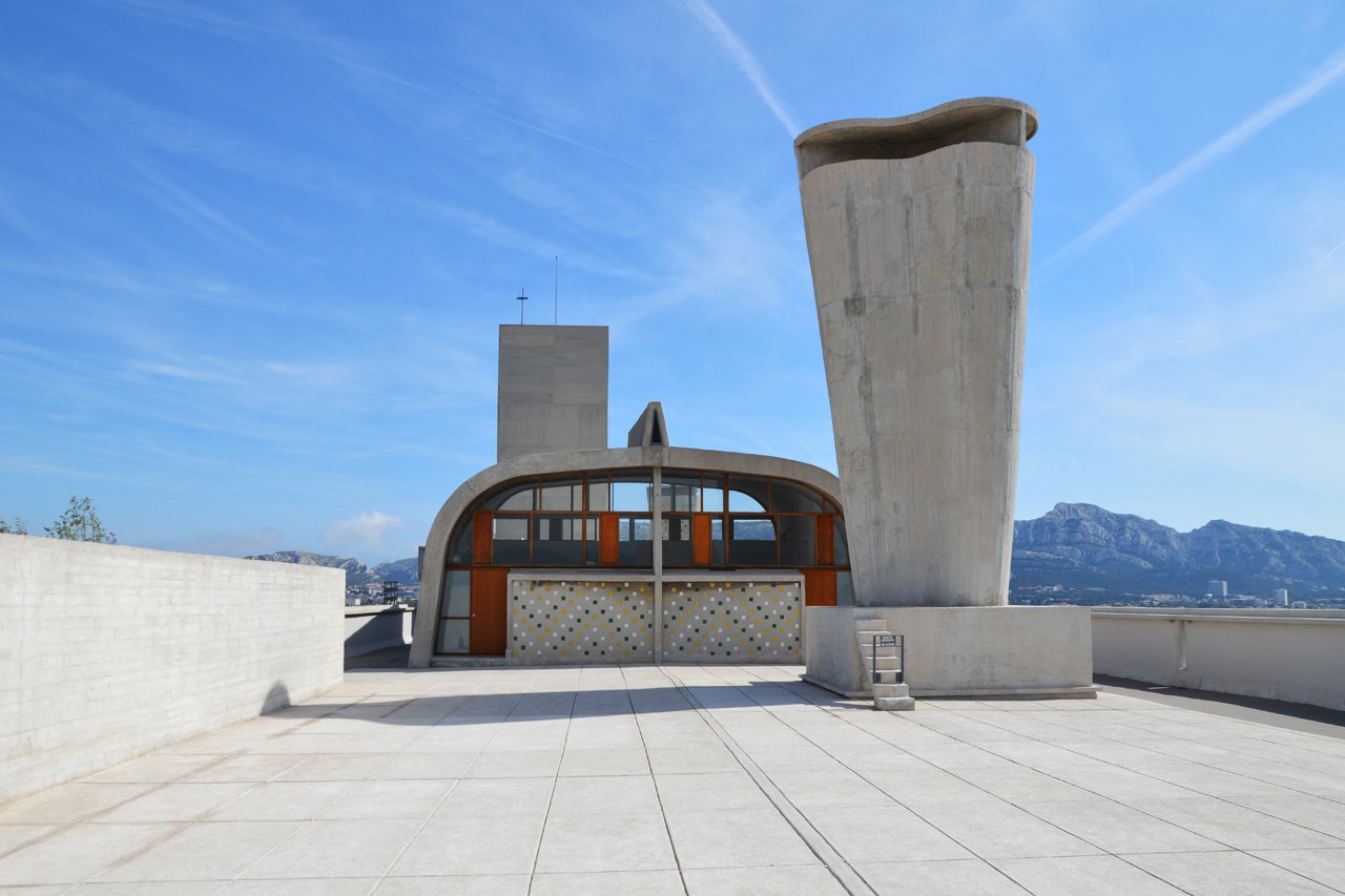 Roof top Corbusier 