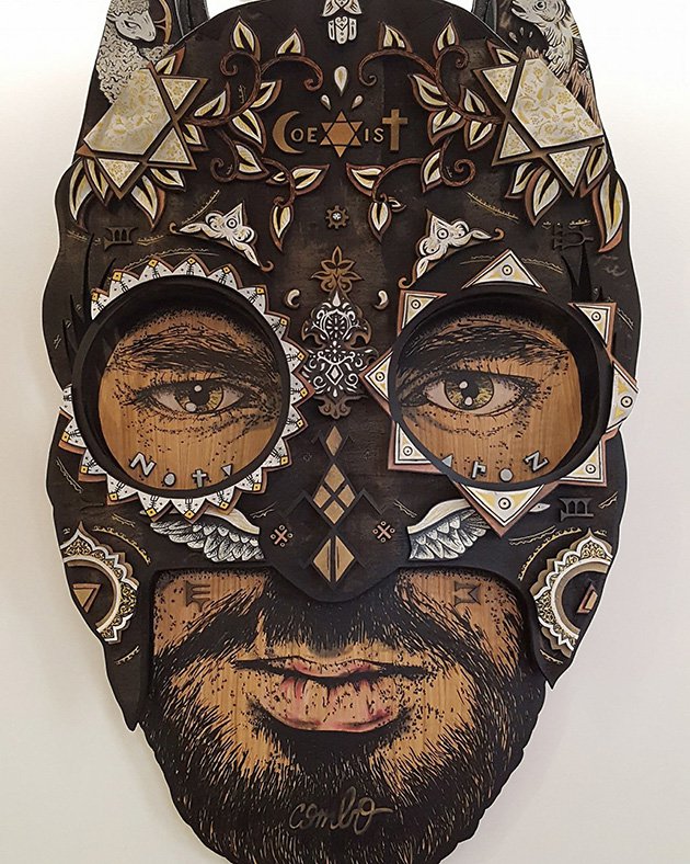 coexist combo culture kidnapper noty aroz exposition collab nantes l artichaut galerie