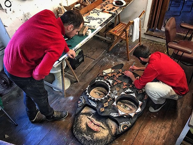 noty aroz mythologeny exposition street art nantes