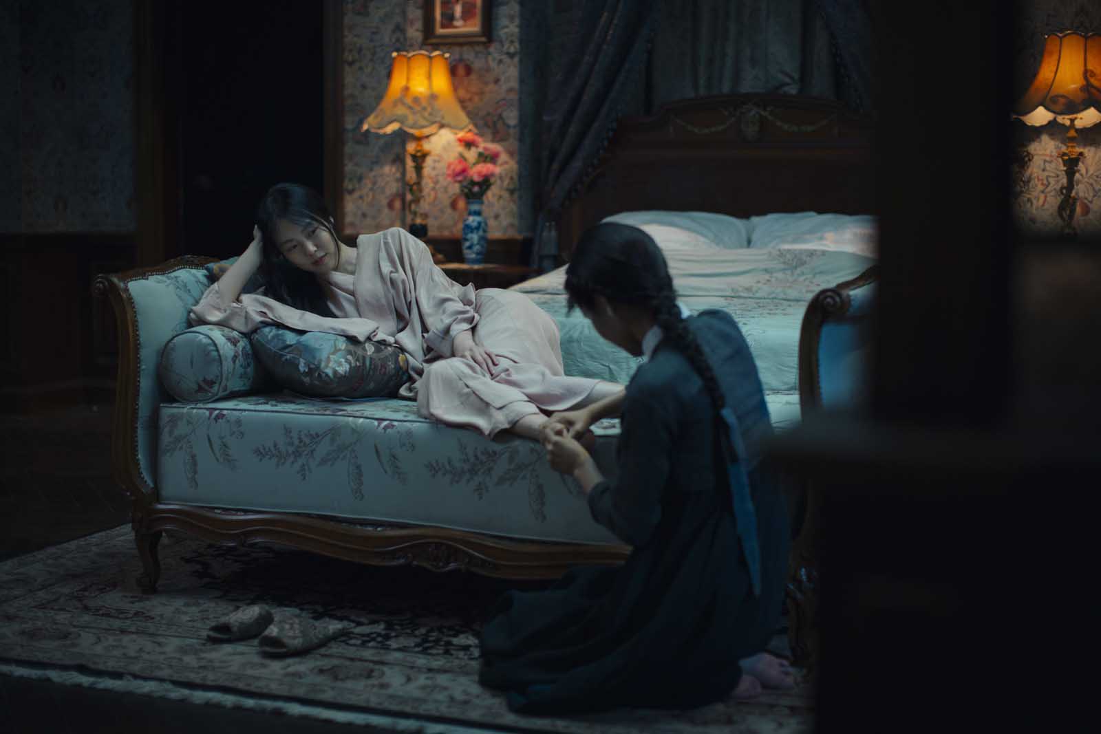 critique cinema mademoiselle park chan-wook kim tae-ri