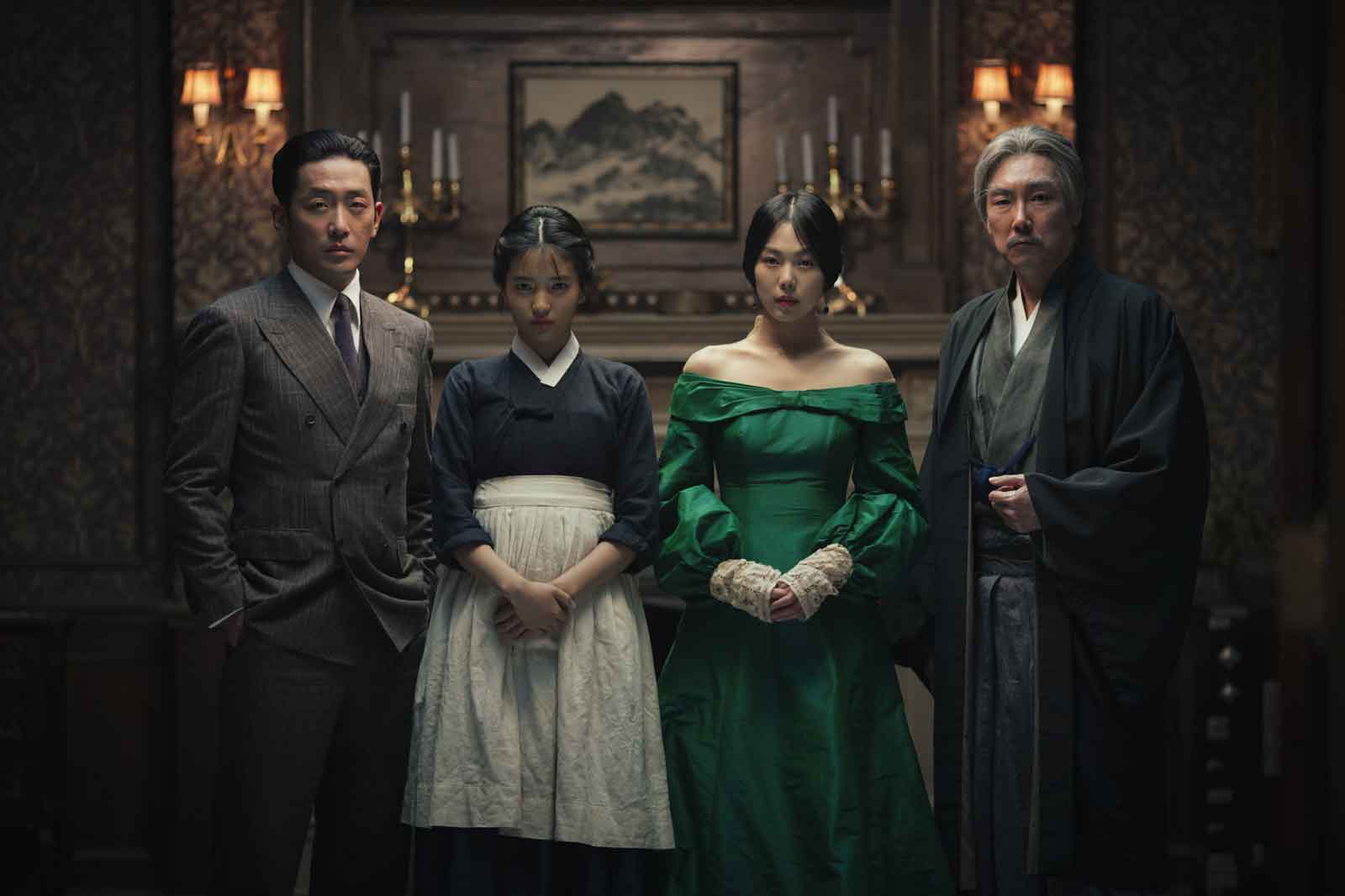 critique cinema mademoiselle park chan-wook casting