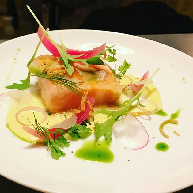 chez marie louise restaurant paris plat