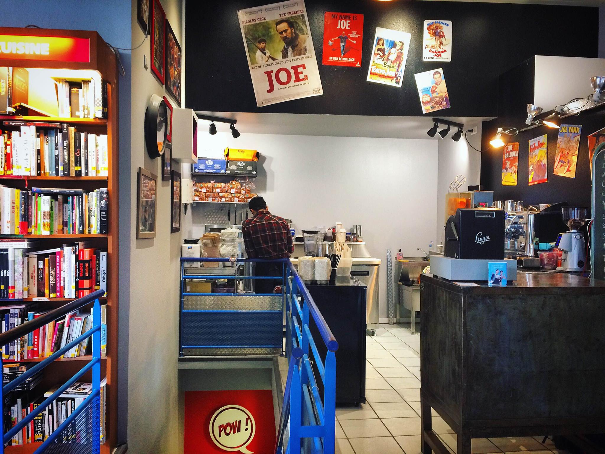 Joe\'s Corner, le coffee shop secret Le Bonbon