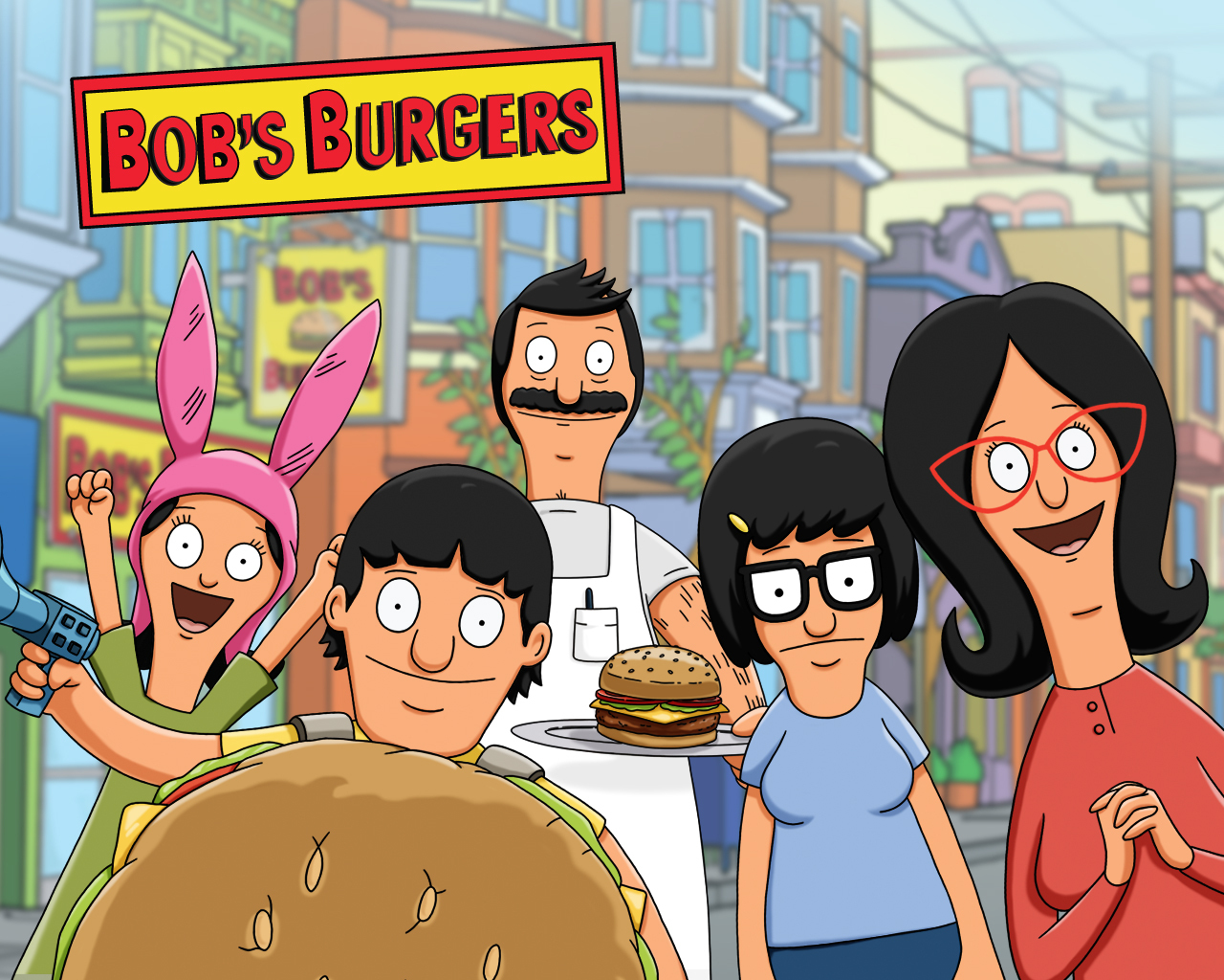 Bobs burger series 
