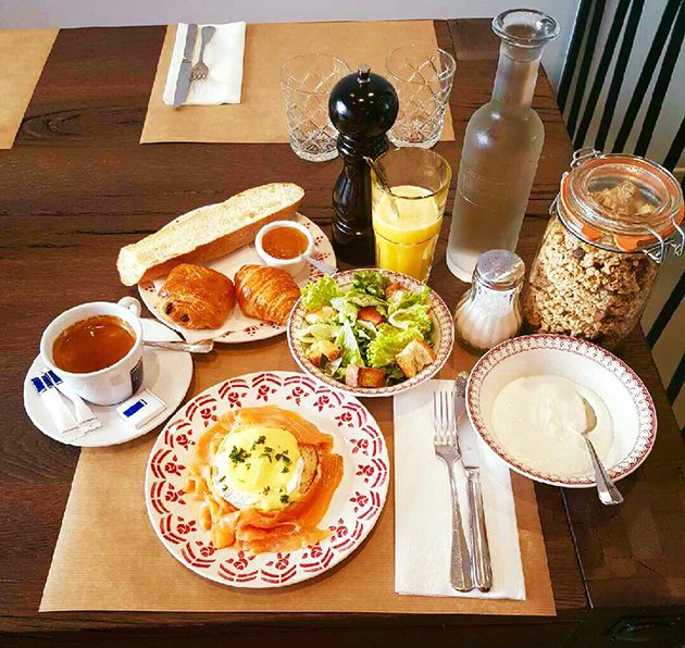 Brunch les darons paris