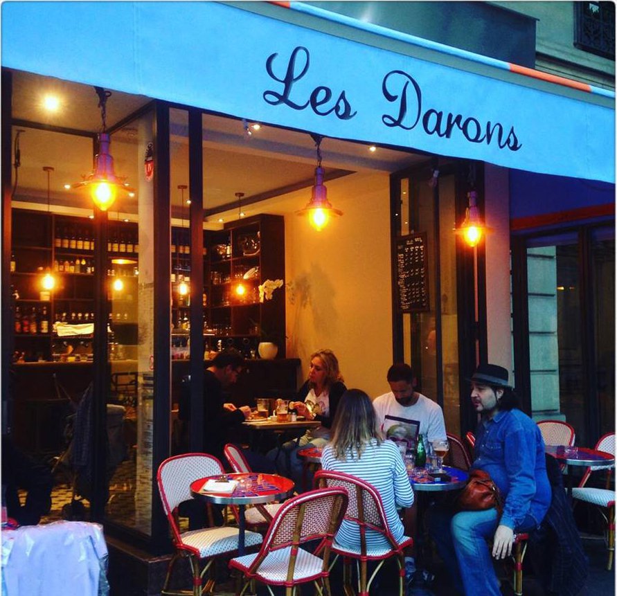 Les Darons bistrot lamarck