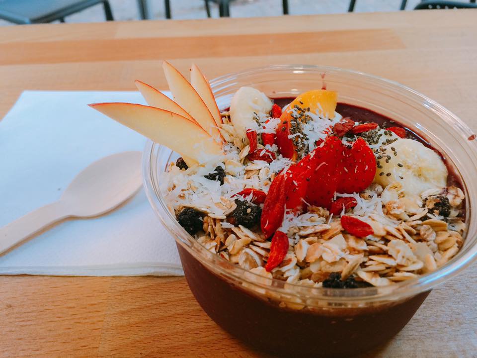 acai bowl toulouse ekylibre