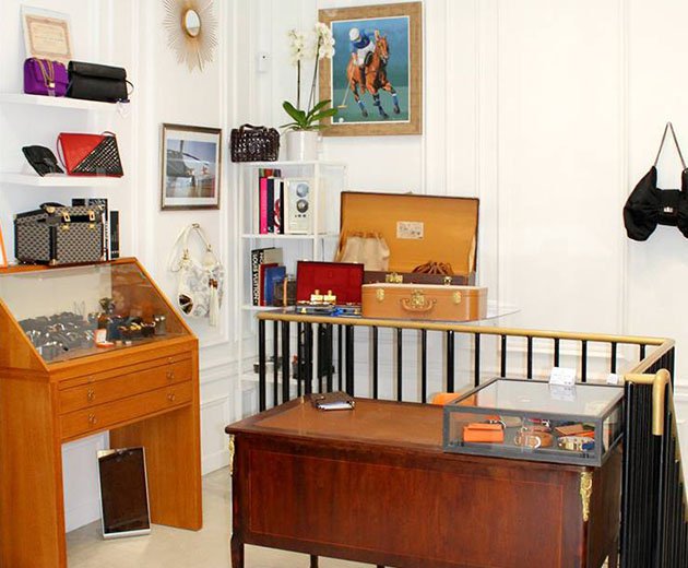 Brocante de luxe Paris