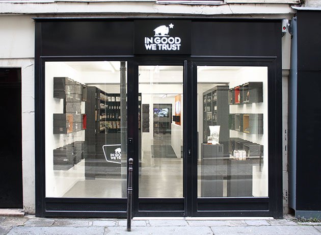 In Good We Trust Paris