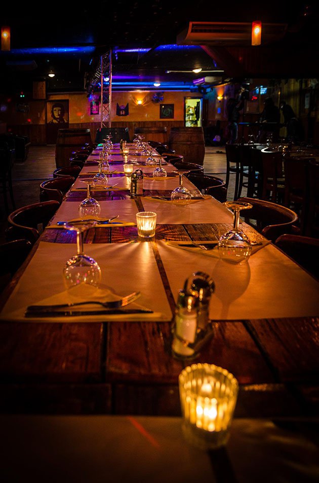 La Pachanga Salsa bar restaurant paris 