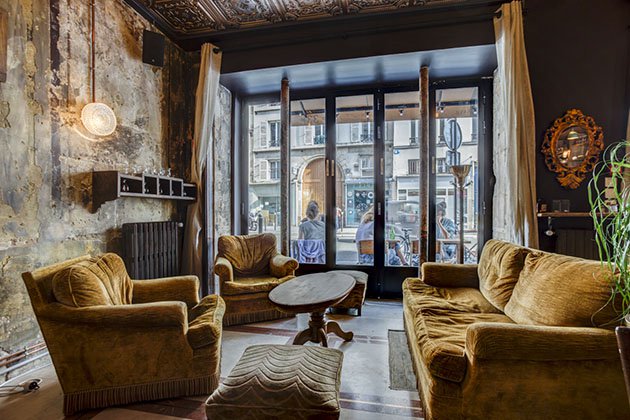 Les entretiens paris brasserie salle