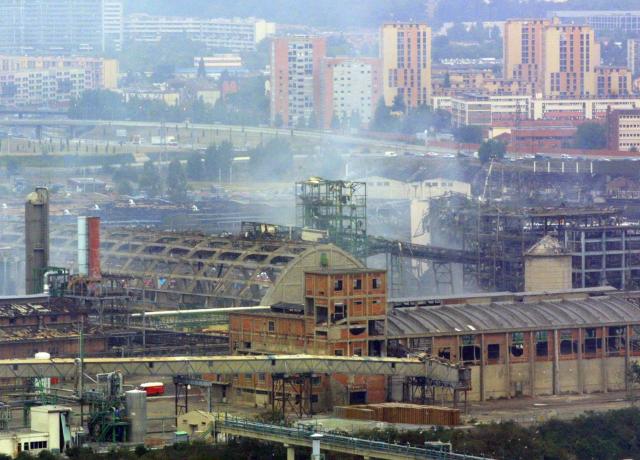 toulouse azf eric cabanis afp