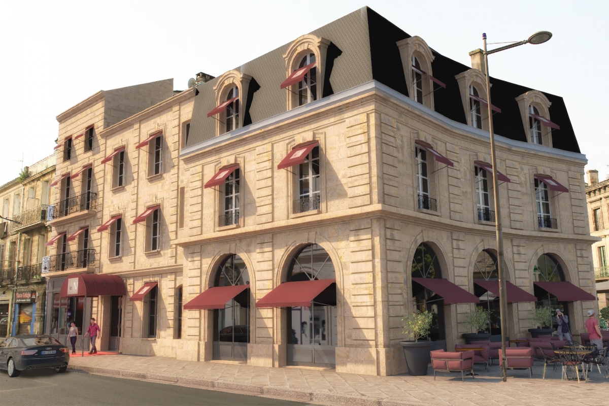 le V-bordeaux-hotel