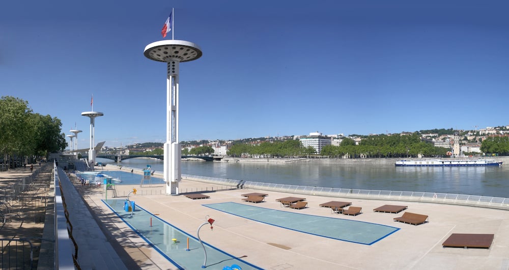 La Piscine Du Rhône Va Accueillir Un Resto Avec Une Vue De Folie