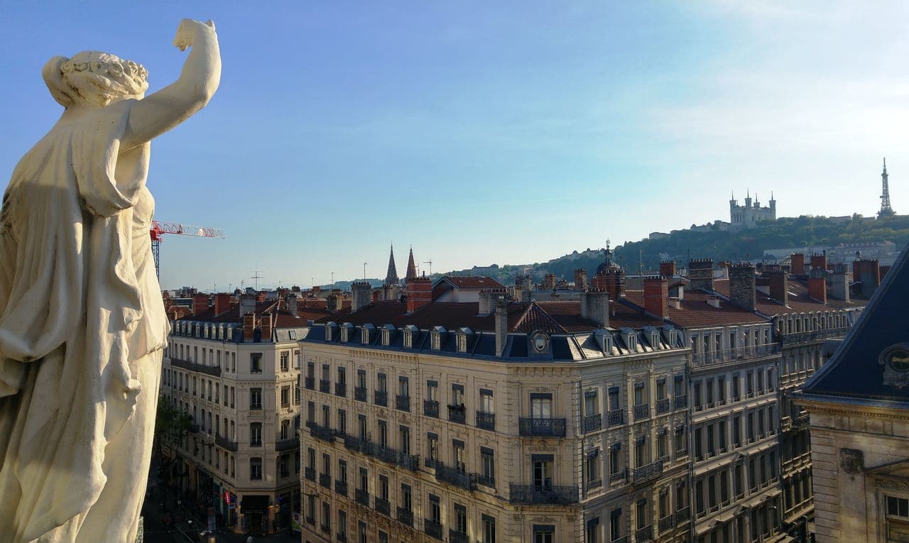 Top Des Meilleurs Spots Apéro Face Au Coucher De Soleil à Lyon