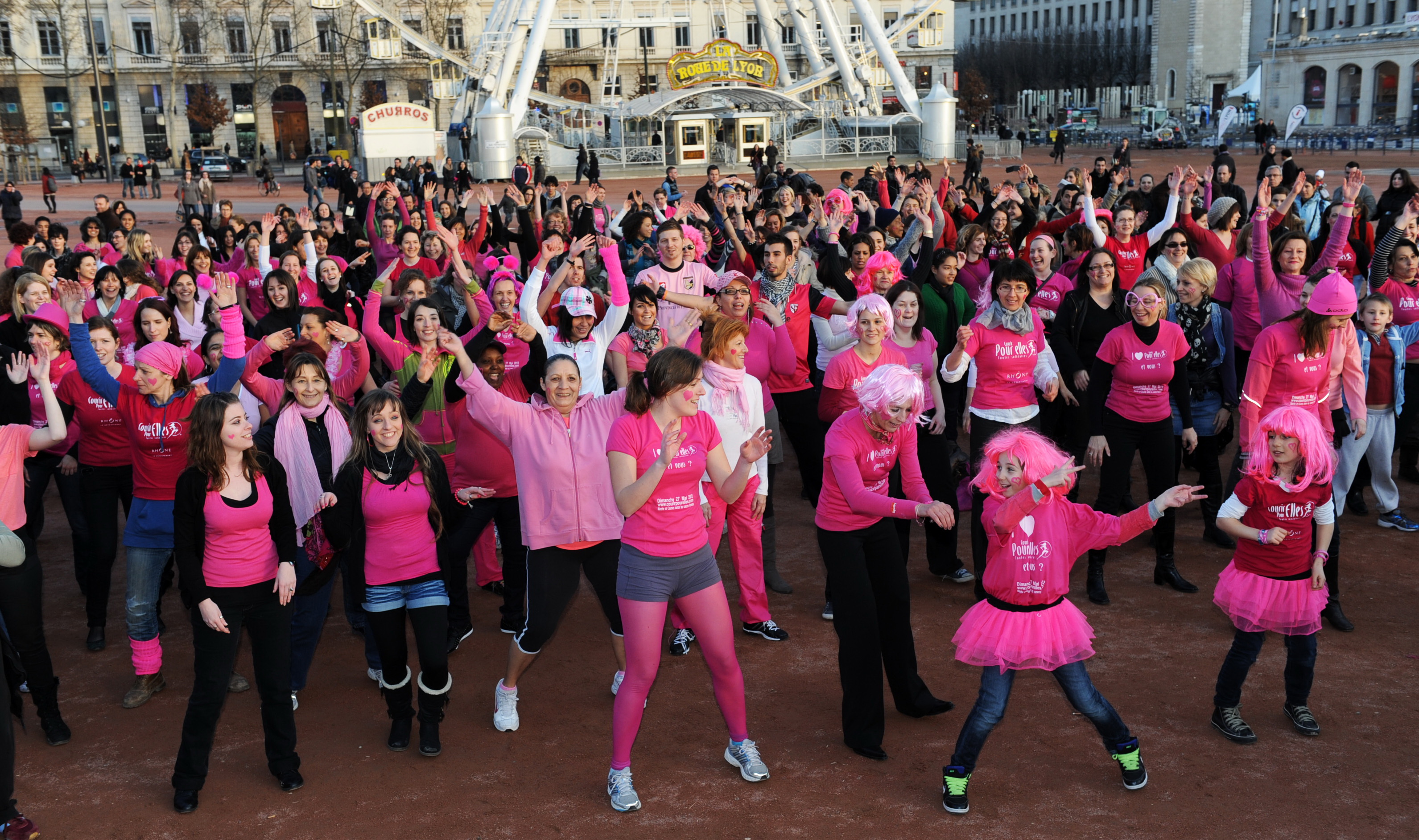 lyon-danse-femme-rose