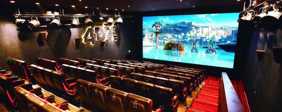 La première salle de cinéma 4DX va ouvrir à Marseille
