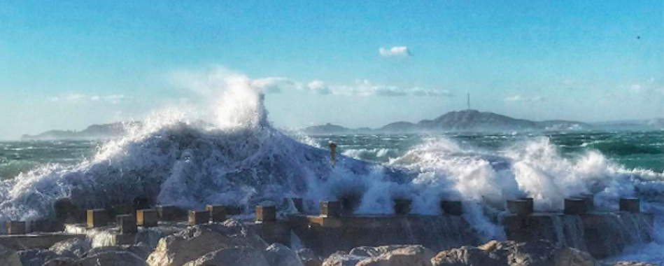 tempete marseille 