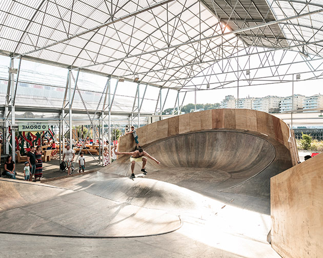 Skatepark à Nantes le top des spots pour les rois de la glisse