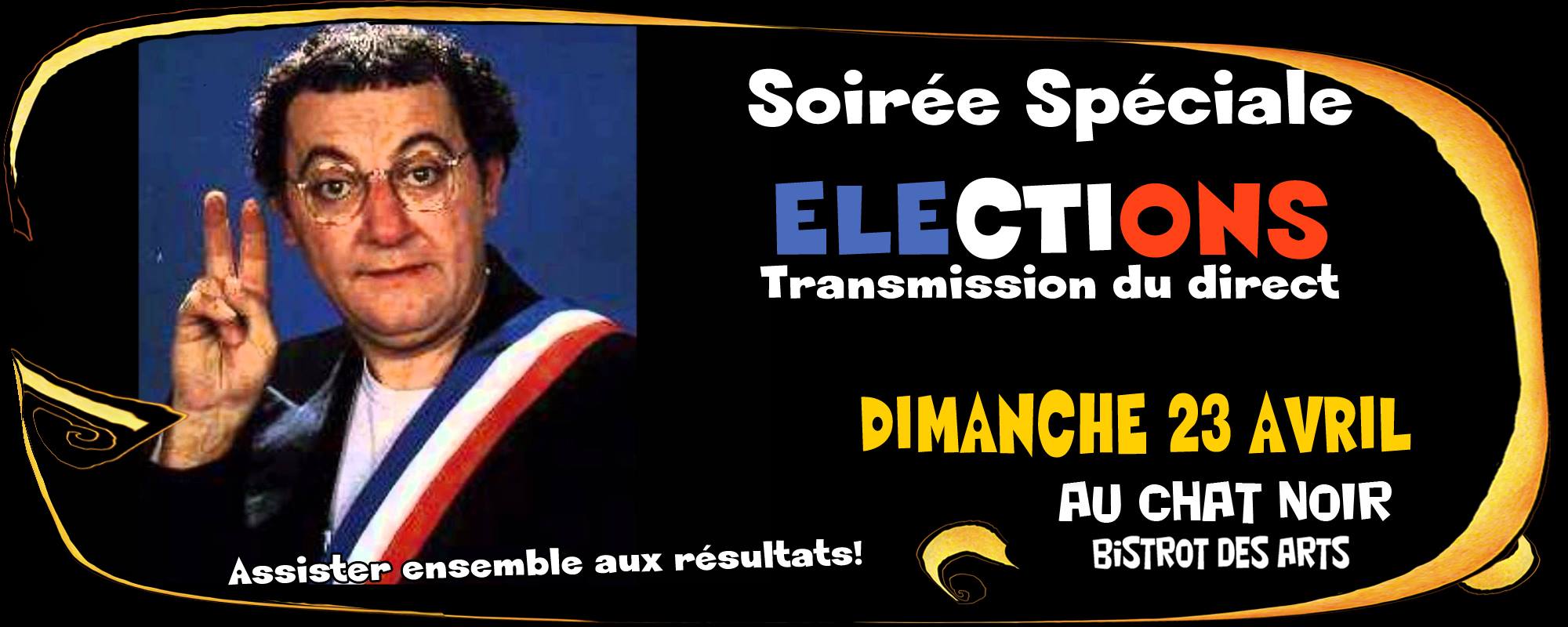 soiree elections chat noir