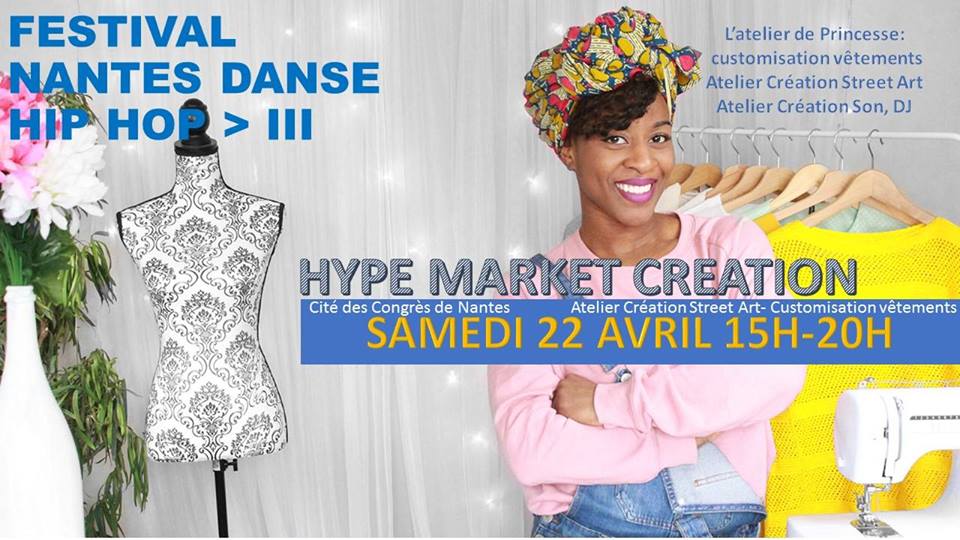 HYPE market - festival nantes, hip hop