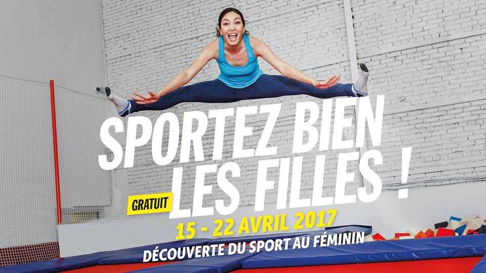 Sportez-bien les filles, Nantes, Sport, féminin 