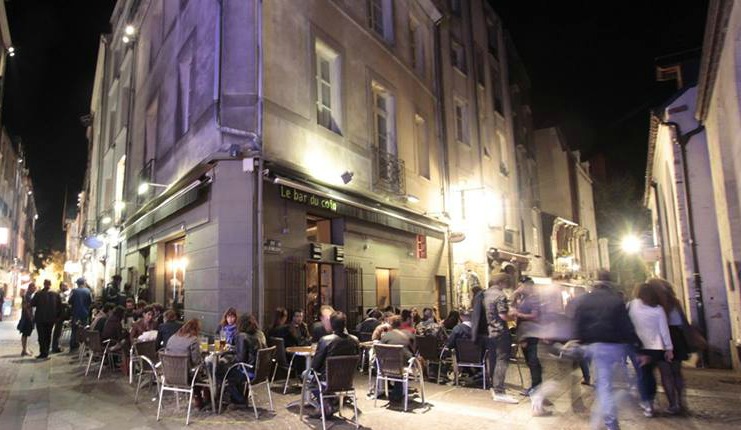 bar du coin, terrasse, Bouffay