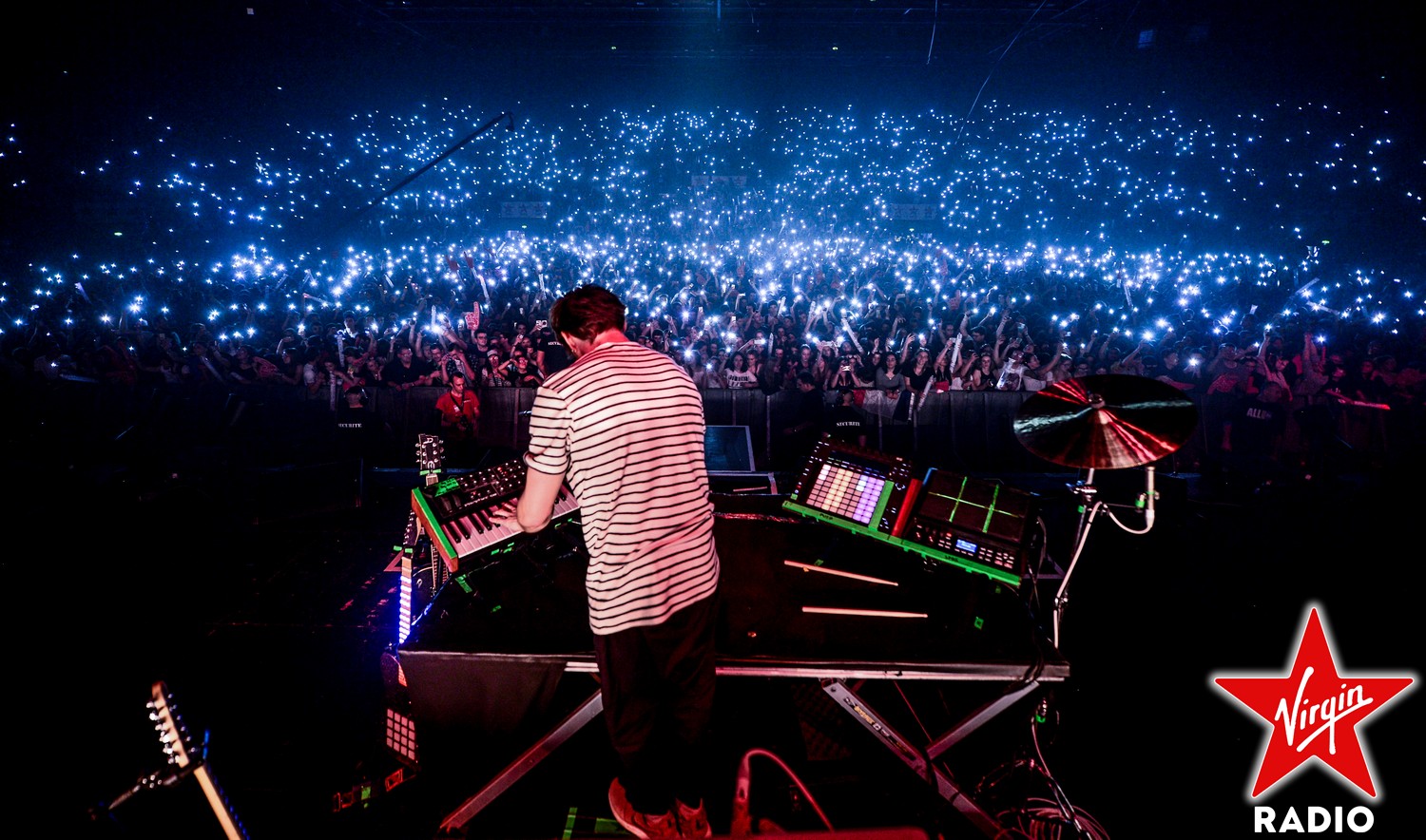 Mome, concert, lumière, zénith, nantes, electroshock