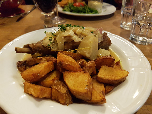 select restaurant nantes lapin pommes de terre