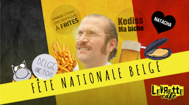 Fête nationale belge au Levrette Café