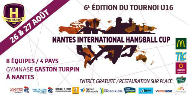 Nantes International Handball Cup 2017