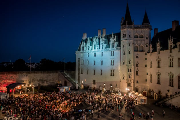 Nuit Bretonne 2016 au Château des ducs de Bretagne