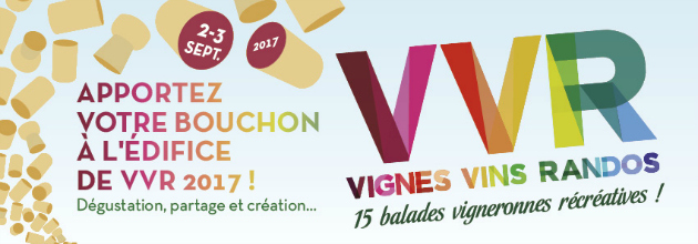 Vignes, Vins, Randos 2017 - Affiche
