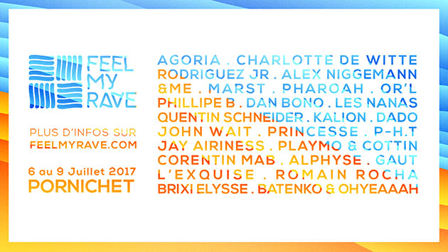 Feel my rave line up 