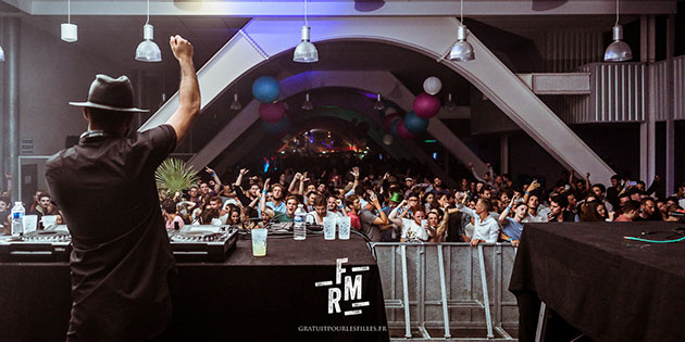 feel my rave nuit FMR hippodrome pornichet 2016