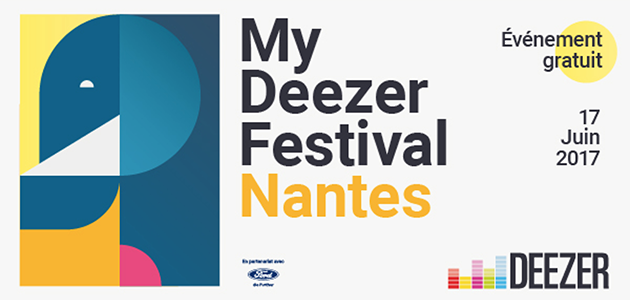 my deezer festival, nantes
