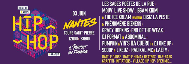 nantes, rendez-vous, hip hop