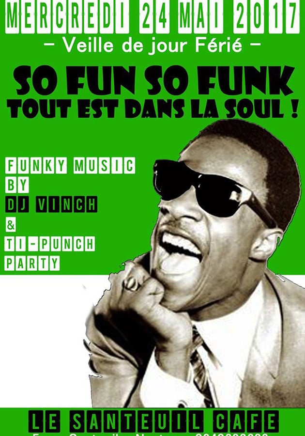 nantes, week-end, santeuil cafe, funk, soul, ti punch