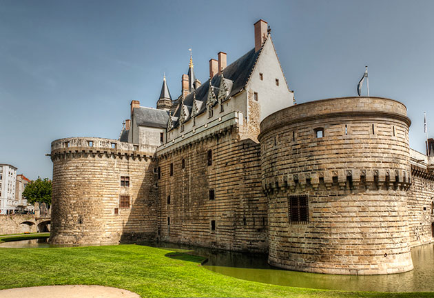 chateau nantes