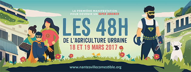 48h de l agriculture urbaine nantes