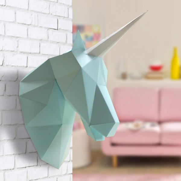 Licorne en papier - agent paper