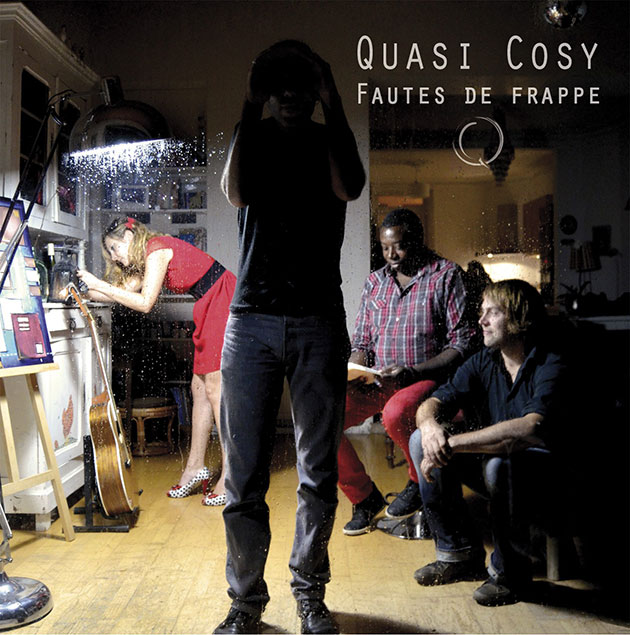 quasi cosy fautes de frappe ep concert tnt nantes