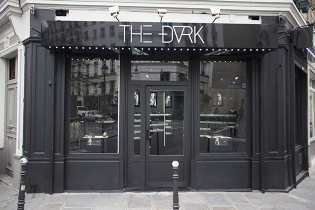 the dark bijoux paris boutique