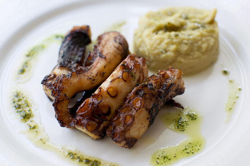 I Golosi restaurant italien Paris plat