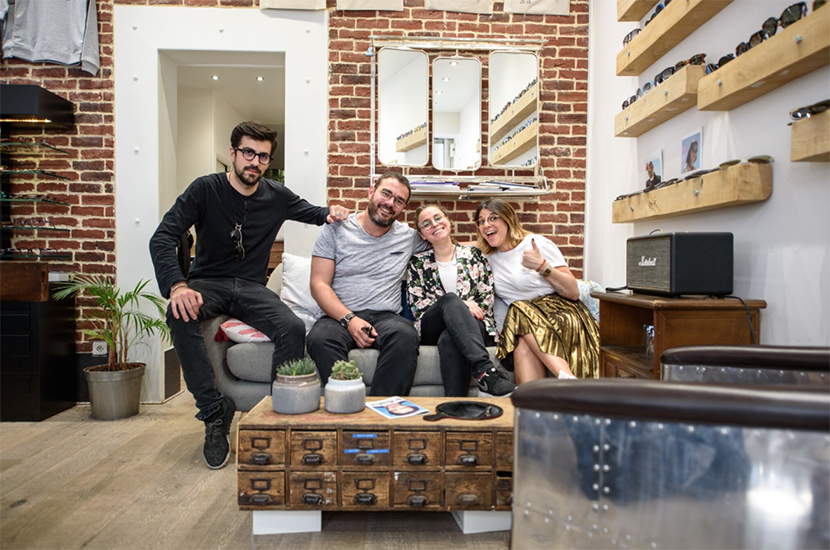 Eyeshowroom lunettes Paris